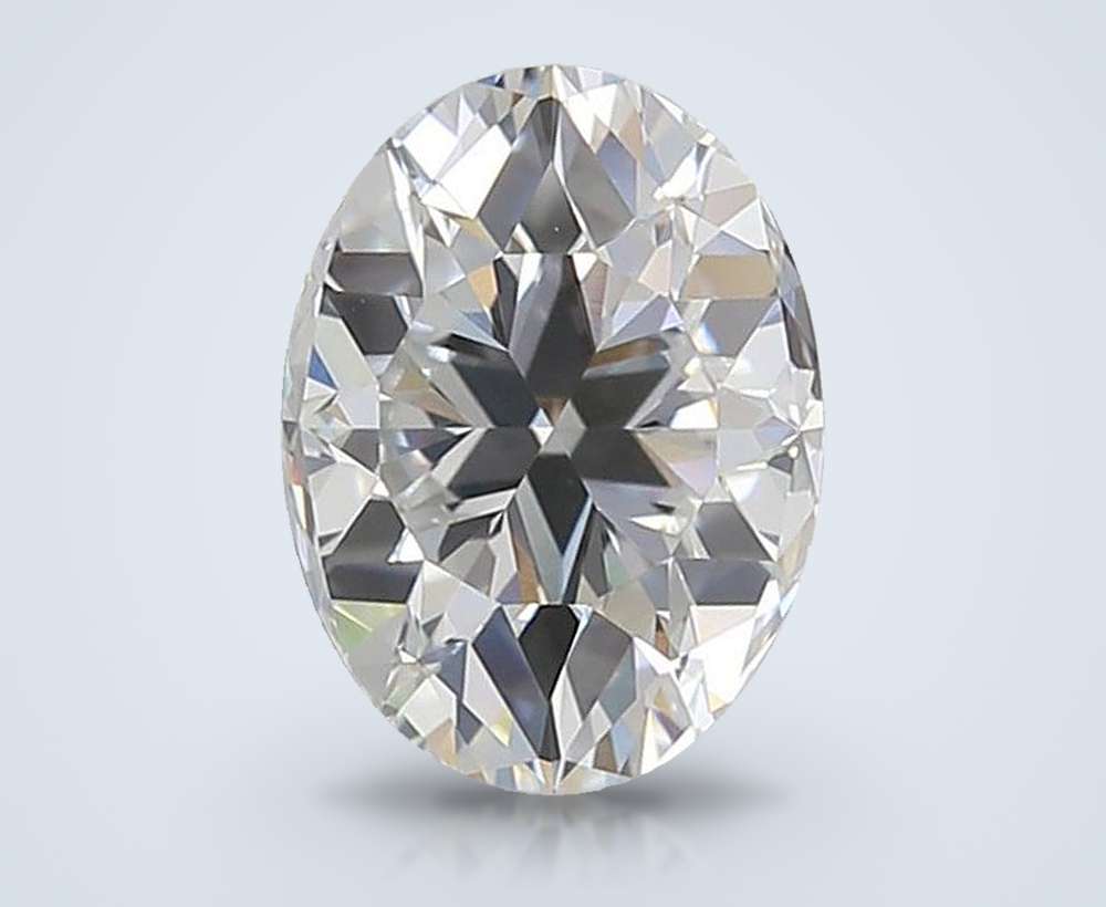 1.18 Carat Oval Lab Diamond