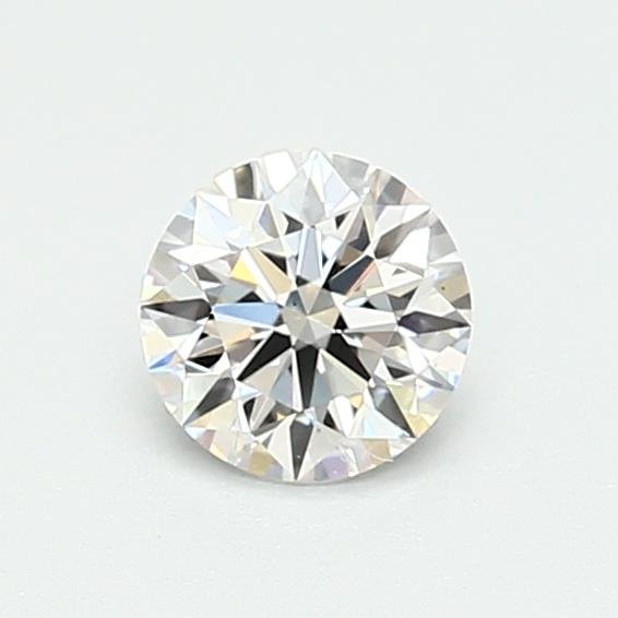 0.55ct D VS1 Rare Carat Ideal Cut Round Lab Grown Diamond