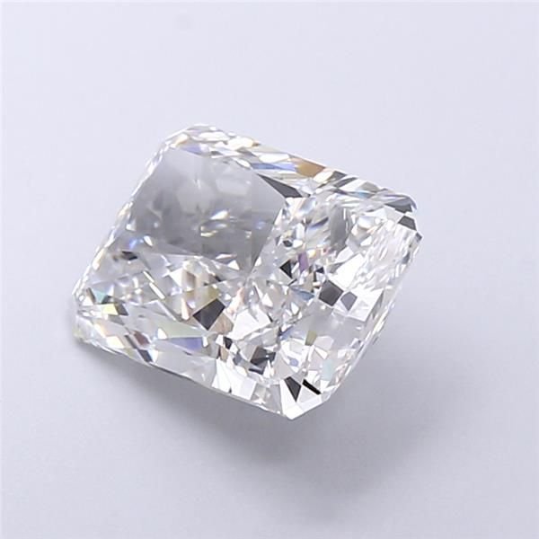 4.00ct F VS1 Rare Carat Ideal Cut Radiant Lab Grown Diamond