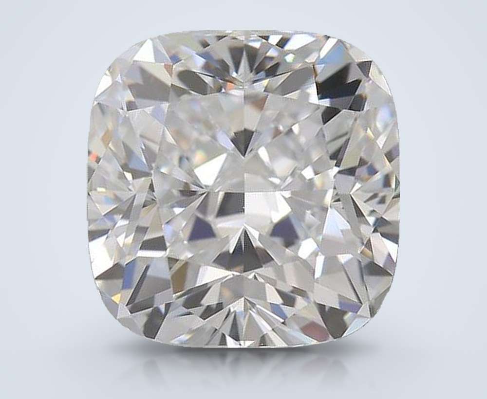 4.24 Carat Cushion Lab Diamond