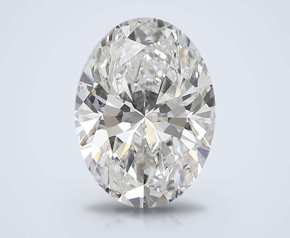4.65 Carat Oval Lab Diamond