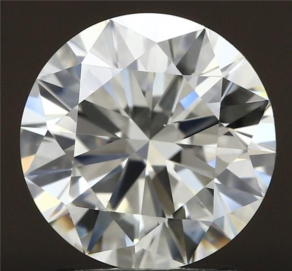 1.78ct K VS1 Rare Carat Ideal Cut Round Diamond