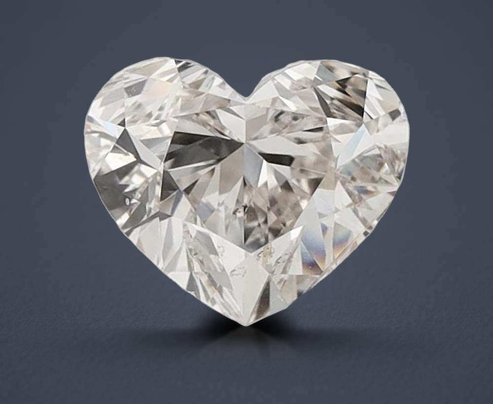 1.00 Carat Heart Natural Diamond