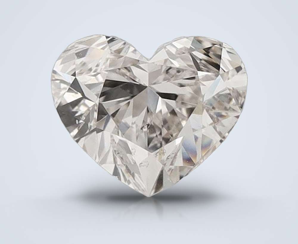 1.00 Carat Heart Natural Diamond