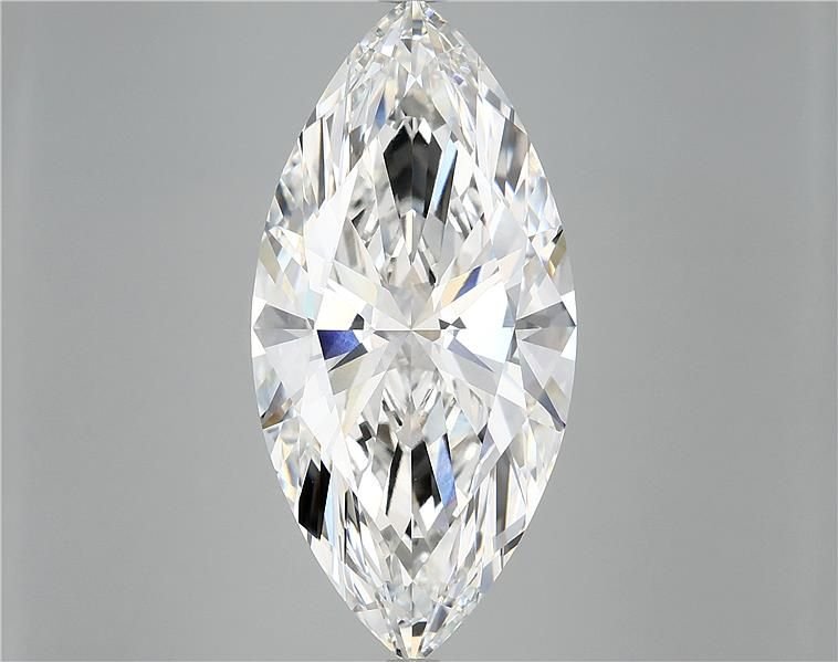 10.09ct F VVS2 Rare Carat Ideal Cut Marquise Lab Grown Diamond