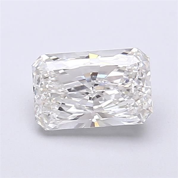 1.02ct F VS1 Rare Carat Ideal Cut Radiant Lab Grown Diamond
