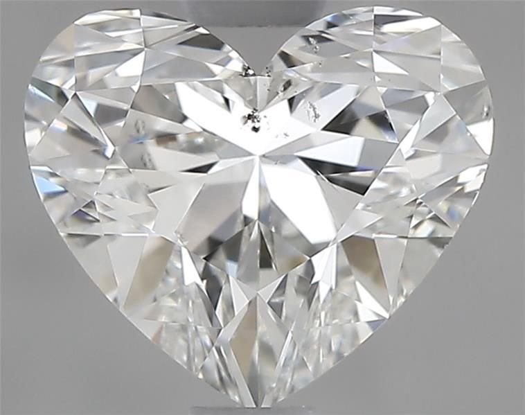 1.18ct I SI2 Rare Carat Ideal Cut Heart Diamond
