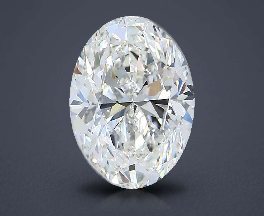 1.70 Carat Oval Natural Diamond