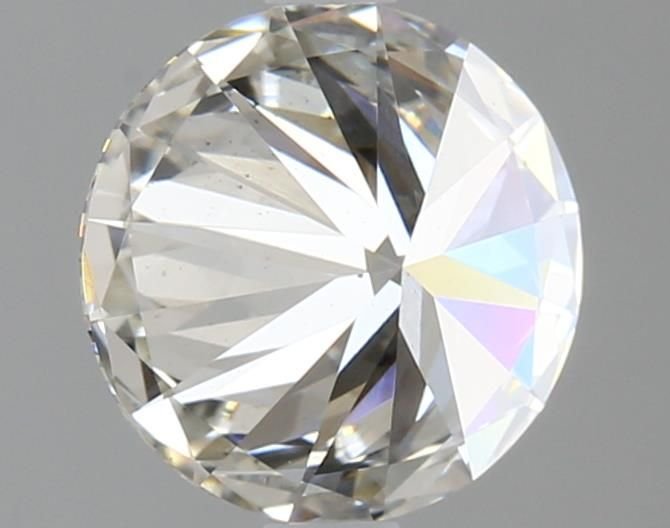 1.67ct H VS2 Rare Carat Ideal Cut Round Lab Grown Diamond