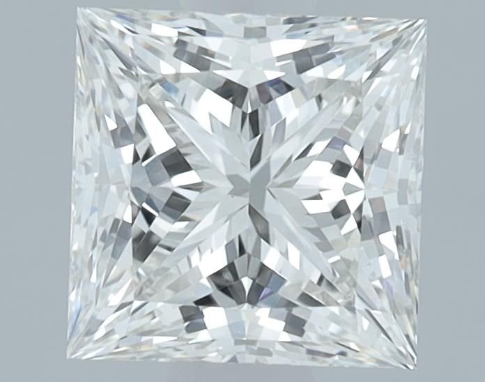 1.08ct G VS1 Rare Carat Ideal Cut Princess Lab Grown Diamond