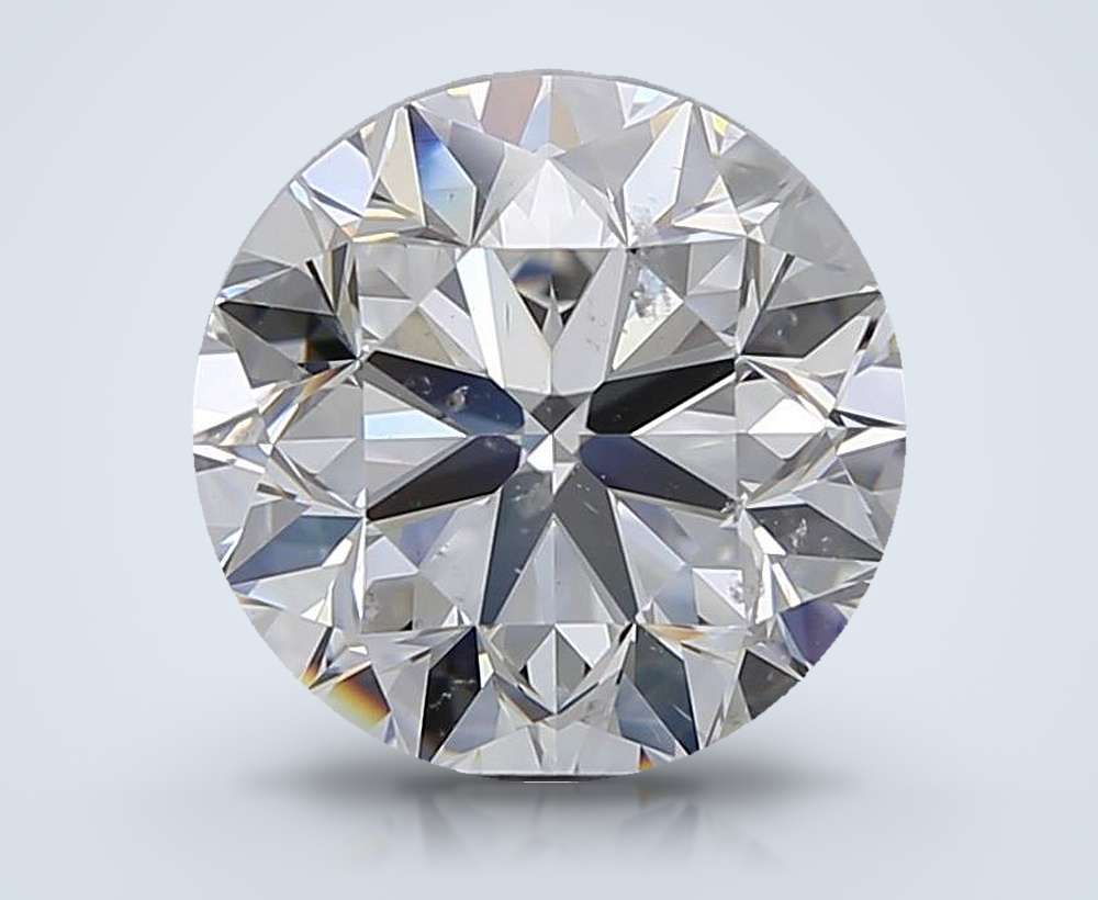 3.50 Carat Round Natural Diamond