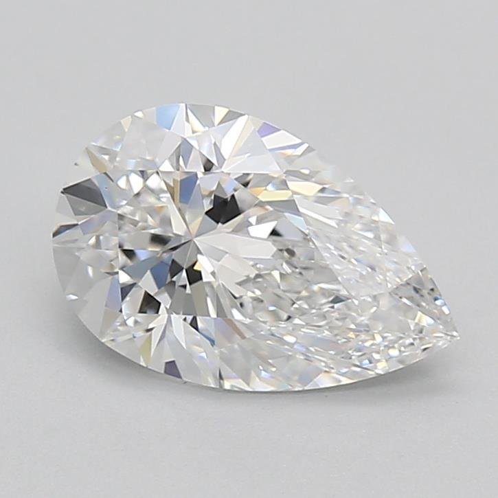 2.00 Carat Pear Lab Diamond