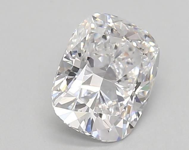 0.85ct D VVS2 Rare Carat Ideal Cut Cushion Lab Grown Diamond