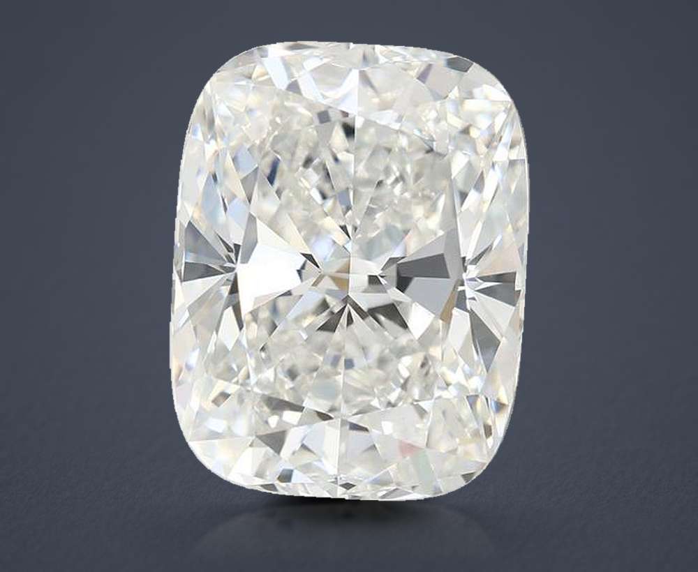 7.10 Carat Cushion Lab Diamond