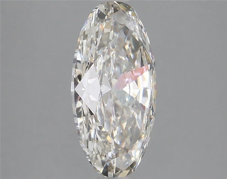 2.78ct I VS1 Rare Carat Ideal Cut Oval Lab Grown Diamond