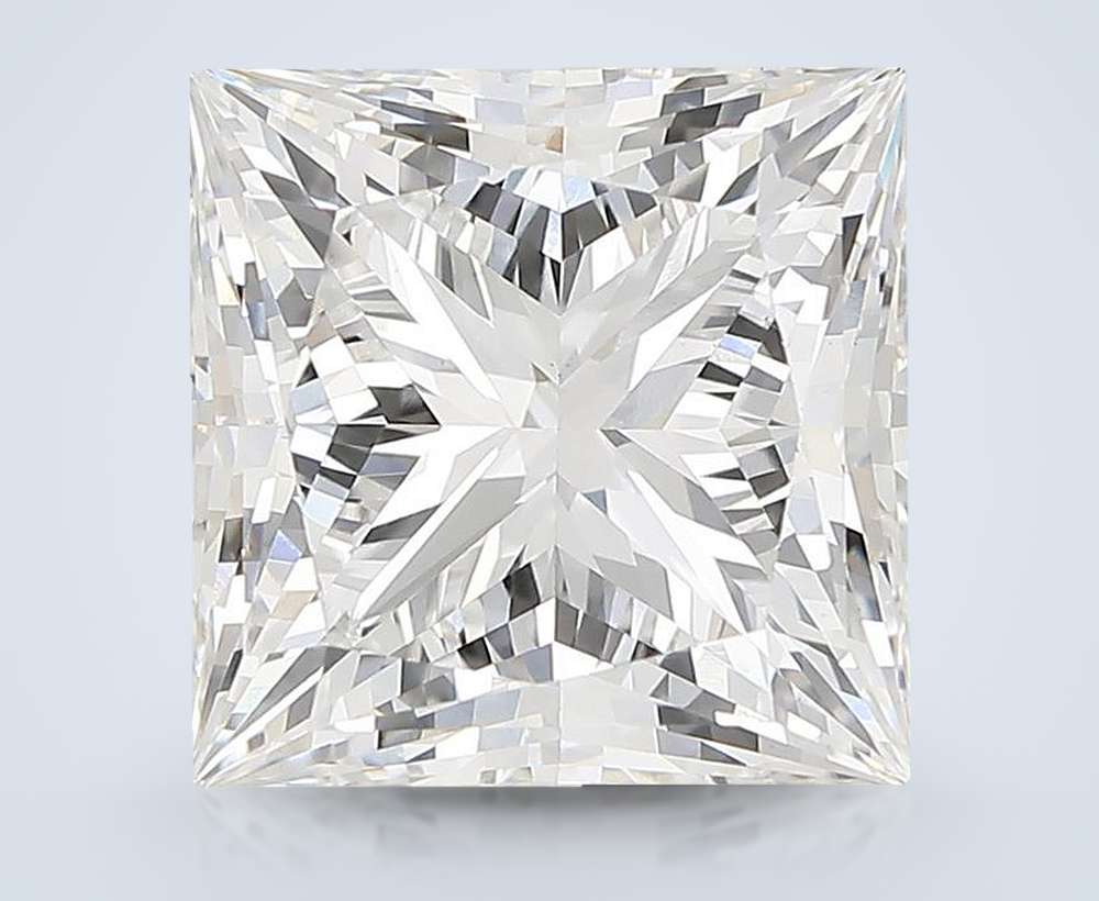 4.32 Carat Princess Lab Diamond