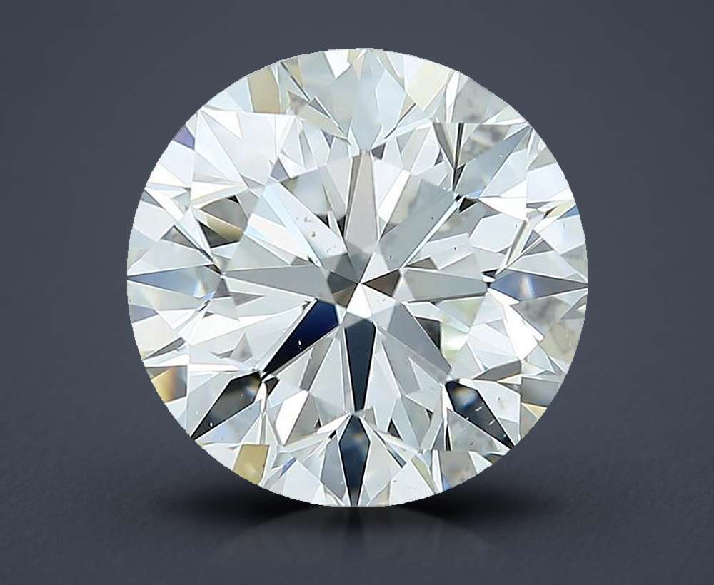 3.15 Carat Round Natural Diamond