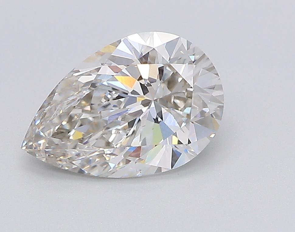 1.50ct G VS2 Rare Carat Ideal Cut Pear Lab Grown Diamond