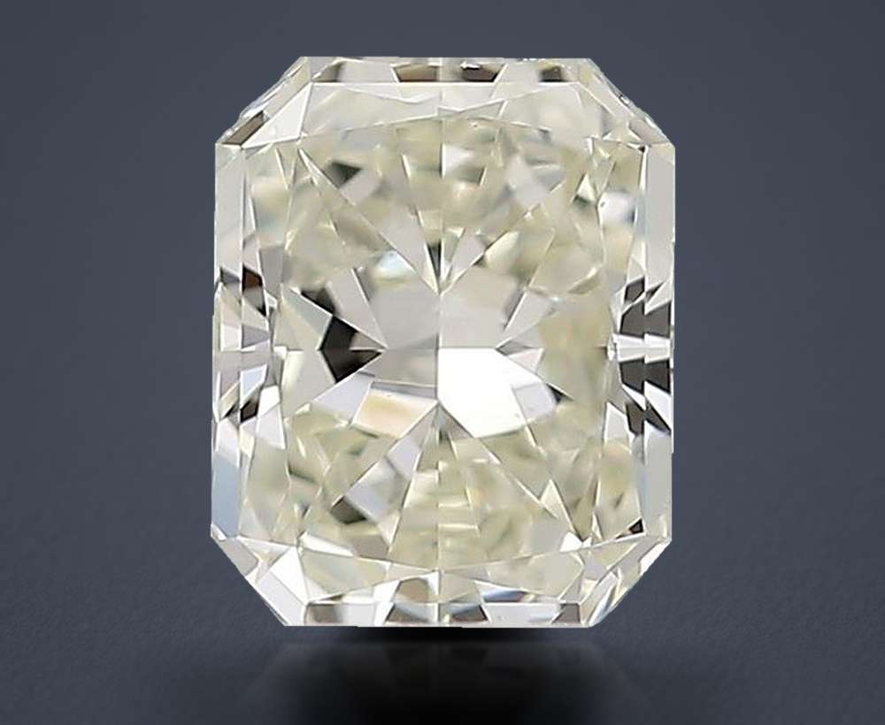 0.50 Carat Radiant Natural Diamond