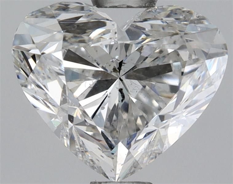 0.90ct E SI2 Excellent Cut Heart Diamond