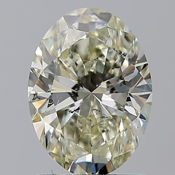 1.30ct J SI1 Rare Carat Ideal Cut Oval Diamond