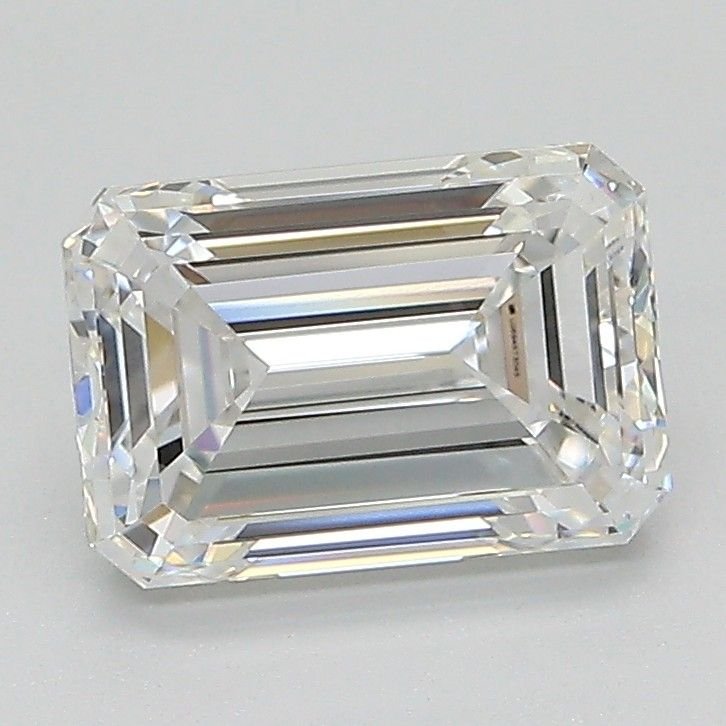 2.00ct E SI1 Very Good Cut Emerald Lab Grown Diamond