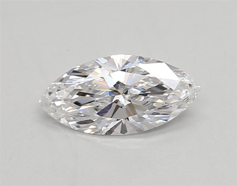 0.57ct D VS1 Rare Carat Ideal Cut Marquise Lab Grown Diamond