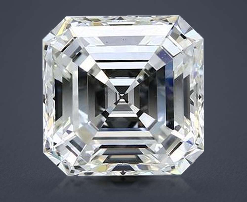 5.06 Carat Asscher Natural Diamond