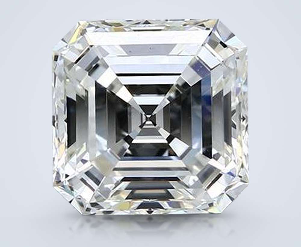 5.06 Carat Asscher Natural Diamond