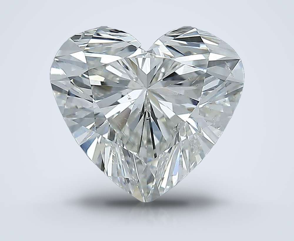 3.01 Carat Heart Natural Diamond