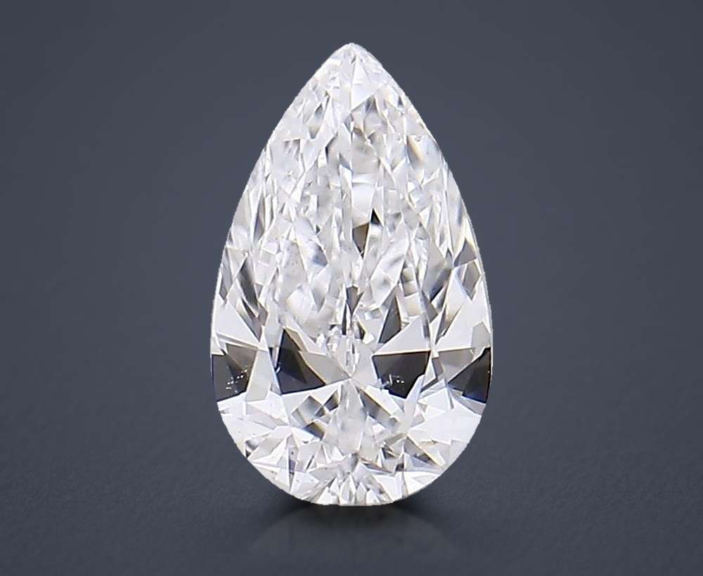 0.20 Carat Pear Natural Diamond