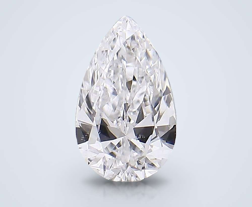 0.20 Carat Pear Natural Diamond