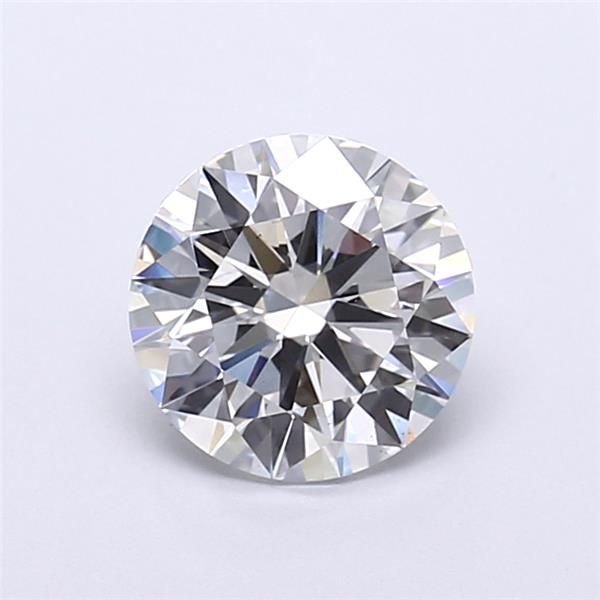 2.03ct D VS1 Rare Carat Ideal Cut Round Lab Grown Diamond