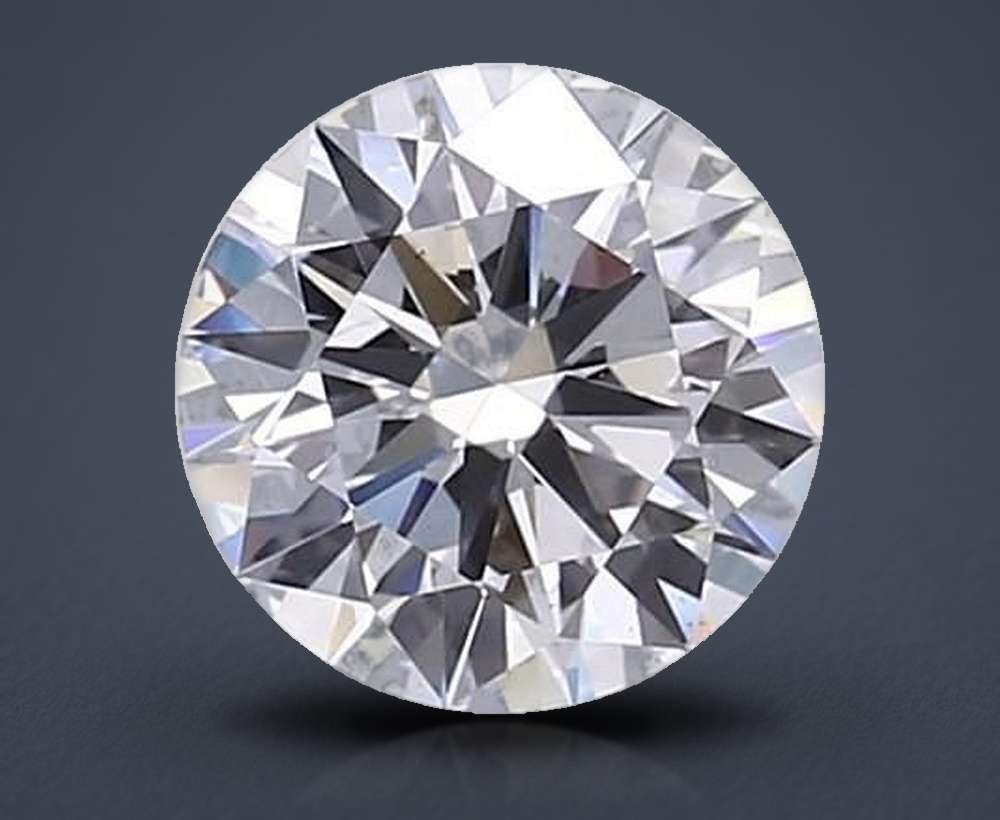 2.03 Carat Round Lab Diamond