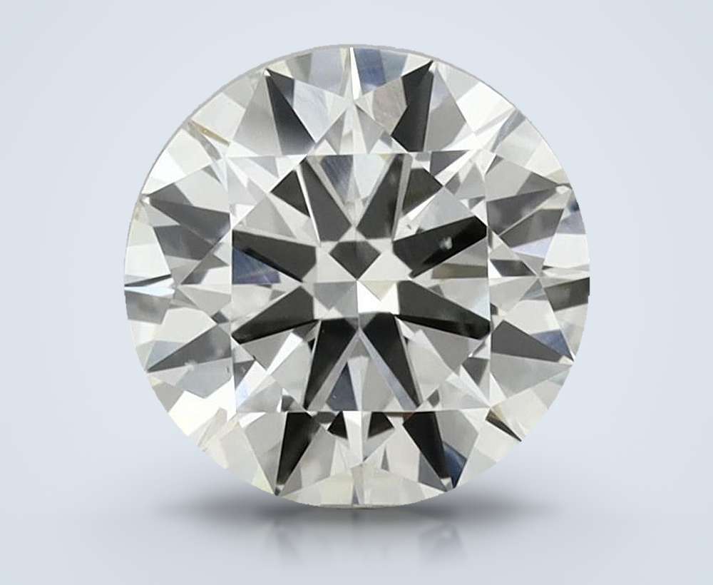 1.29 Carat Round Lab Diamond