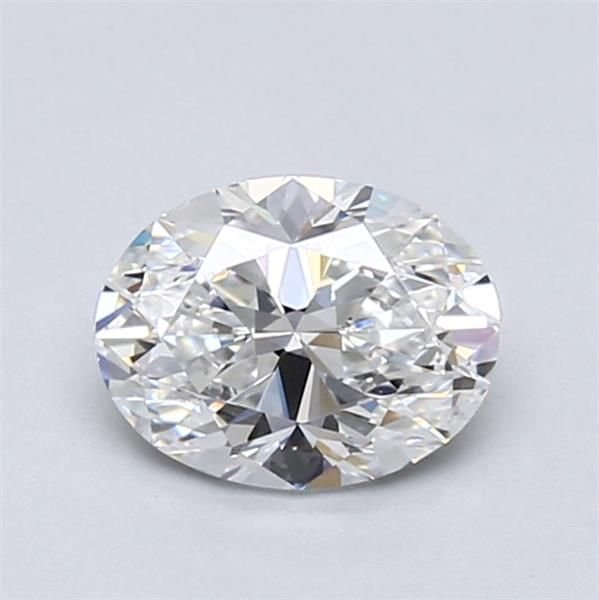 1.00ct E VVS1 Very Good Cut Oval Diamond