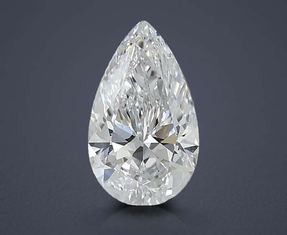1.01 Carat Pear Lab Diamond