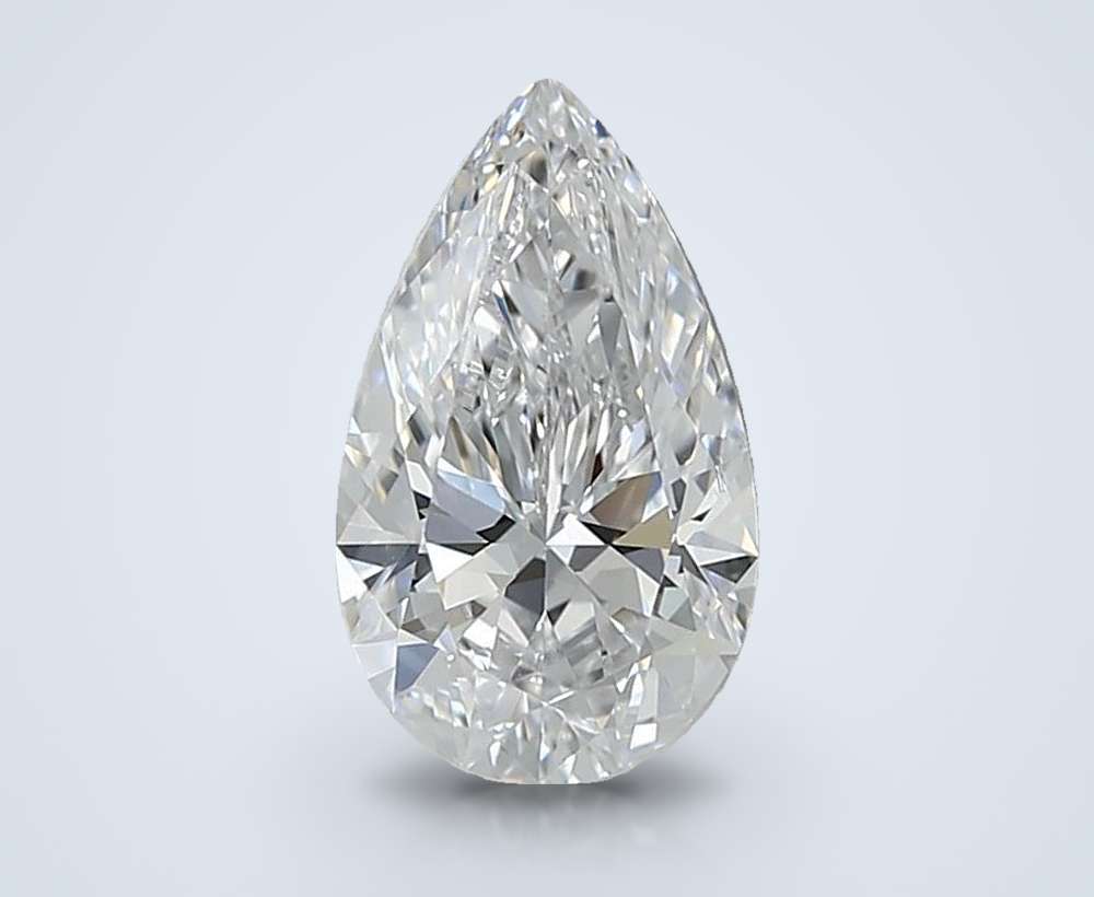 1.01 Carat Pear Lab Diamond