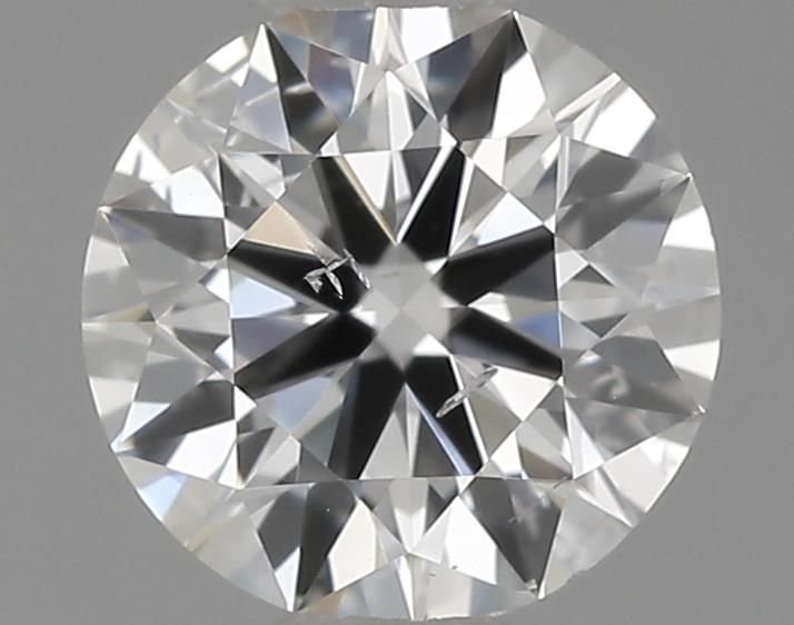 0.56ct E SI2 Rare Carat Ideal Cut Round Lab Grown Diamond