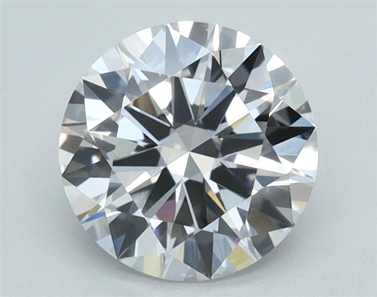 1.23ct G VVS2 Excellent Cut Round Lab Grown Diamond