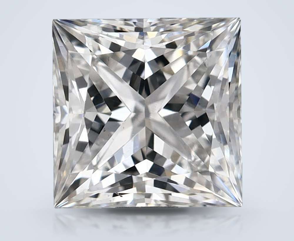 1.69 Carat Princess Lab Diamond