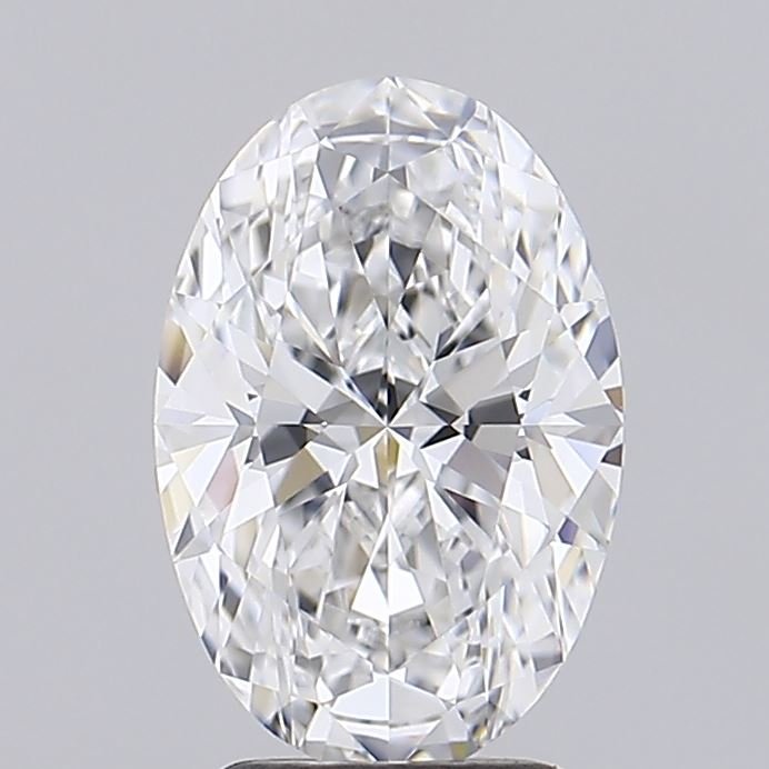 2.01 Carat Oval Lab Diamond