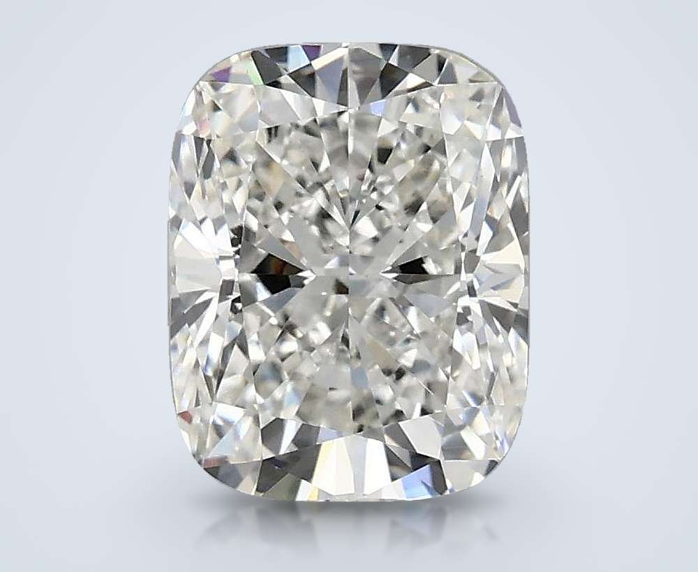 2.10 Carat Cushion Lab Diamond