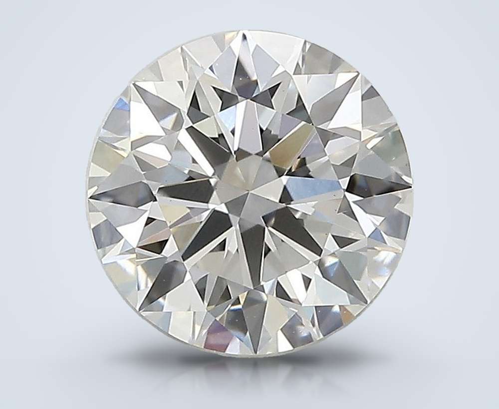 2.54 Carat Round Lab Diamond