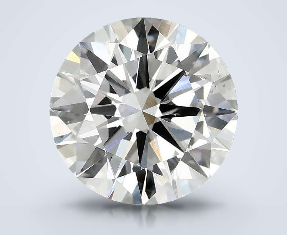 2.45 Carat Round Lab Diamond