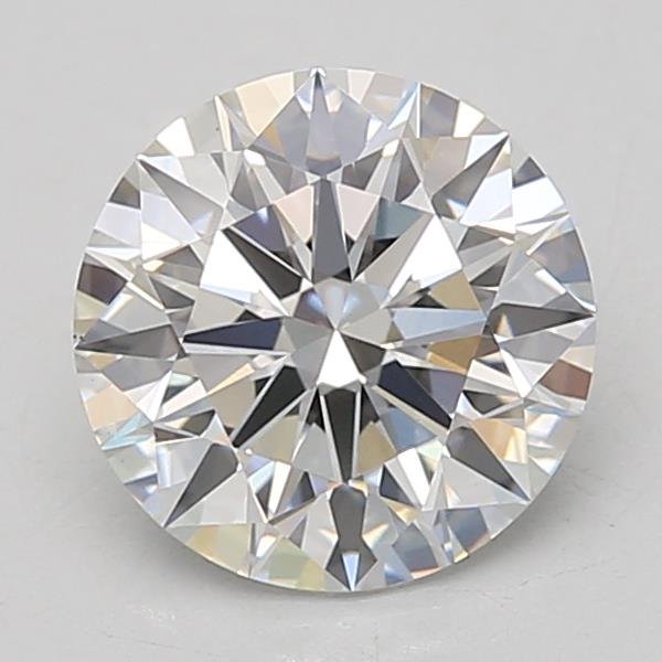 2.08ct E VS1 Rare Carat Ideal Cut Round Lab Grown Diamond