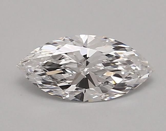 0.95ct D VVS2 Rare Carat Ideal Cut Marquise Lab Grown Diamond