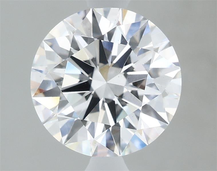 1.69ct E VS2 Rare Carat Ideal Cut Round Lab Grown Diamond