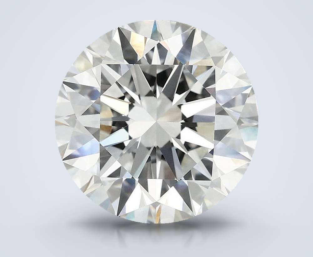 5.00 Carat Round Lab Diamond