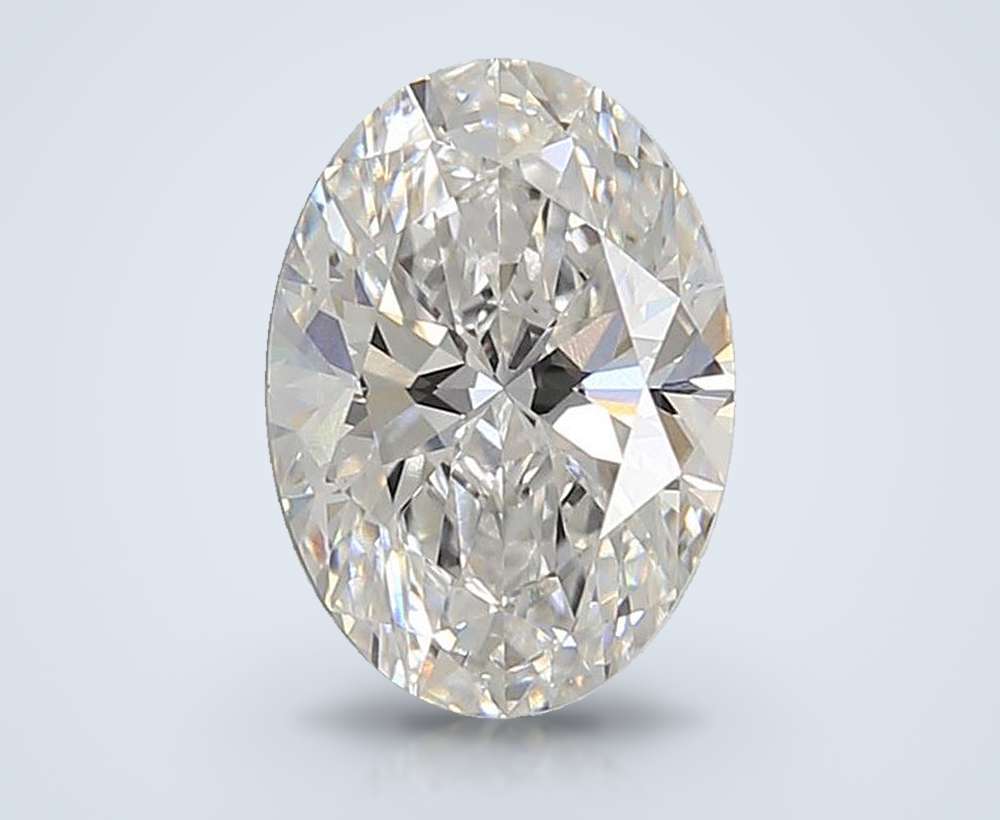 2.10 Carat Oval Lab Diamond